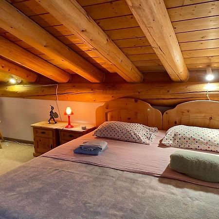 Chalet St Moritz Madulain Exteriör bild