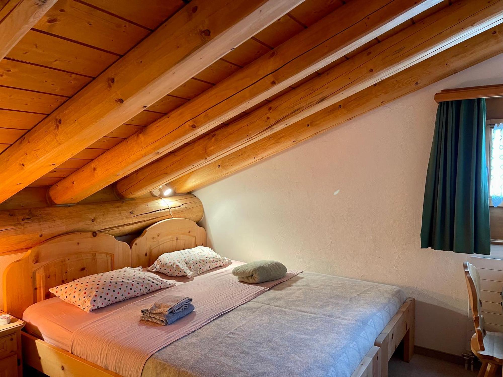 Chalet St Moritz Madulain Exteriör bild