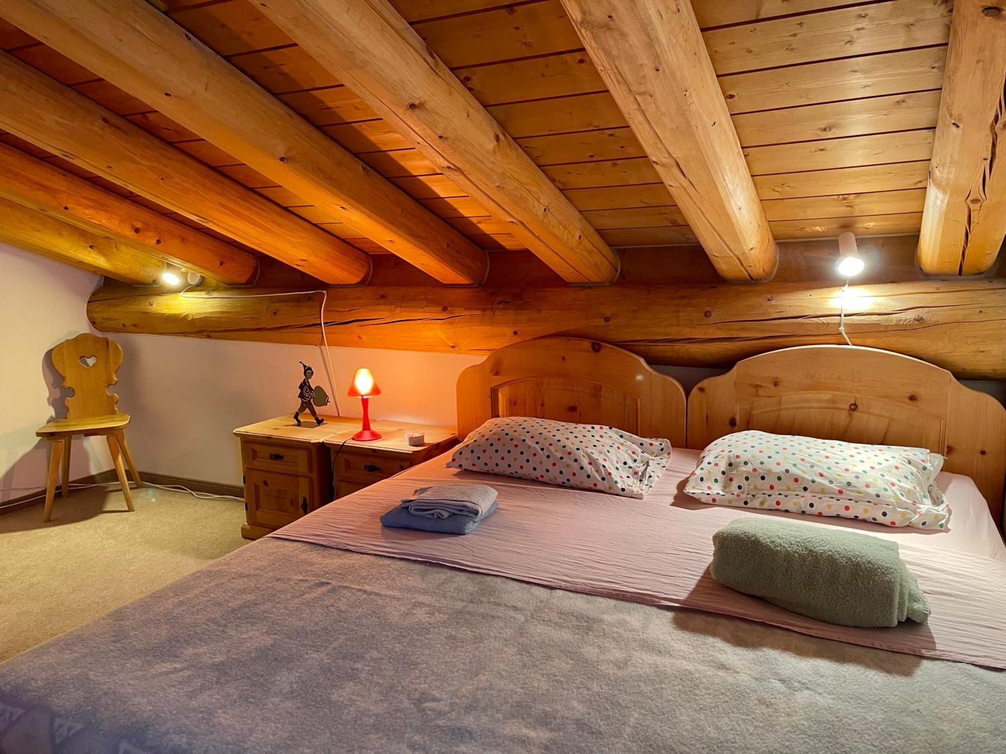 Chalet St Moritz Madulain Exteriör bild