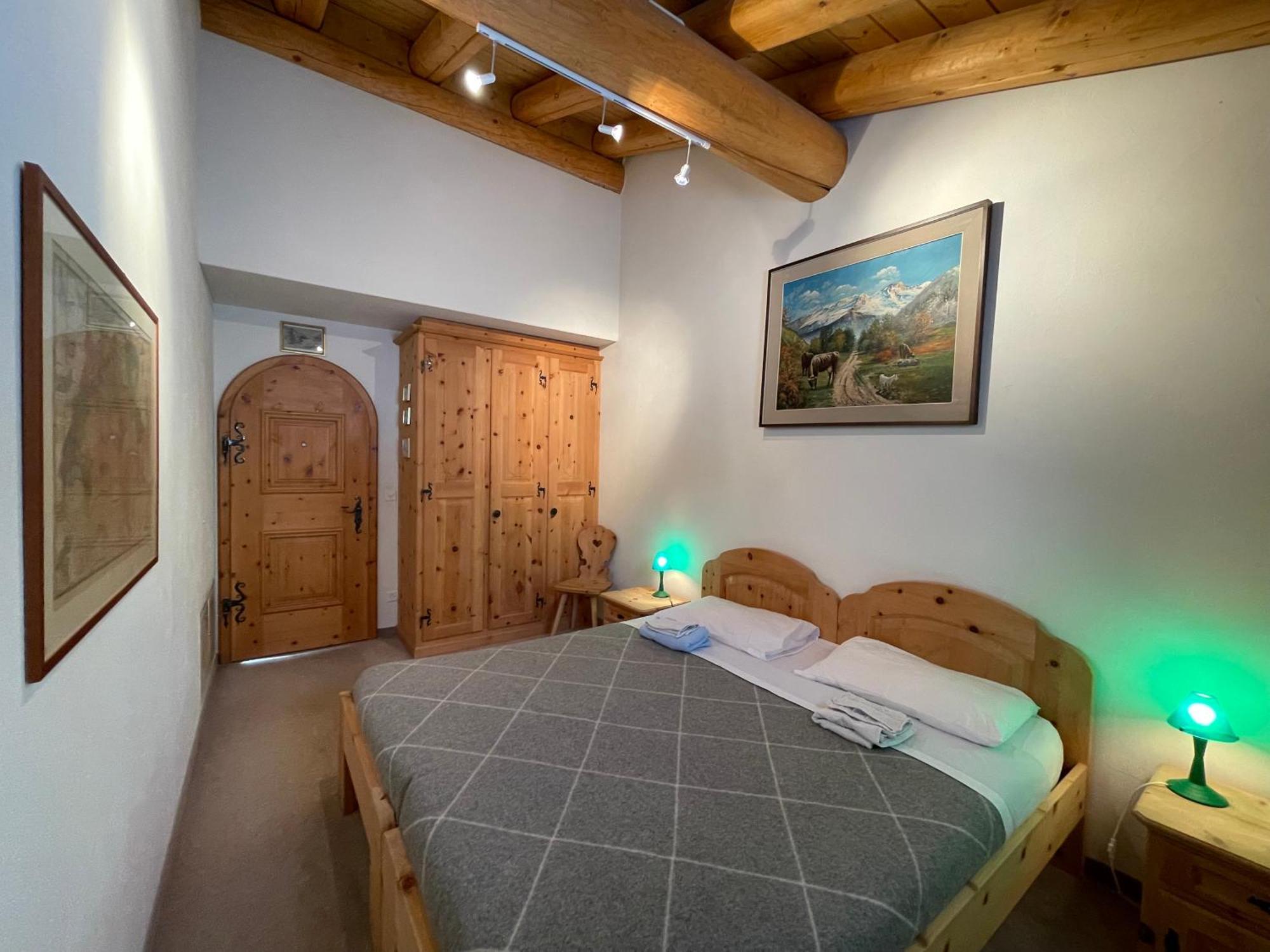 Chalet St Moritz Madulain Exteriör bild