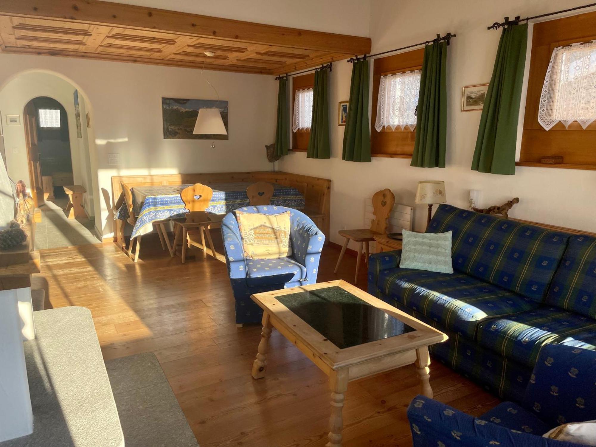 Chalet St Moritz Madulain Exteriör bild