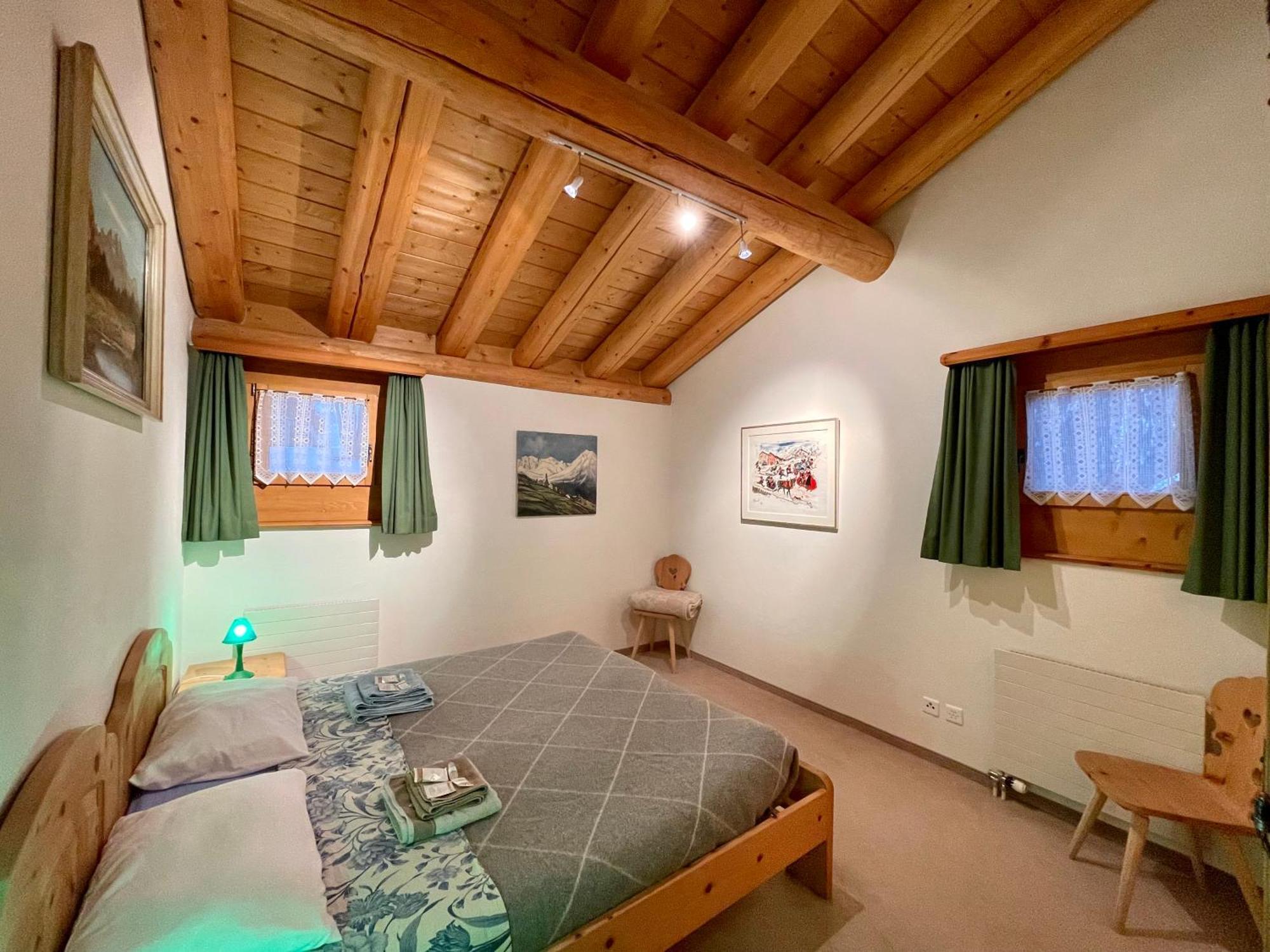 Chalet St Moritz Madulain Exteriör bild